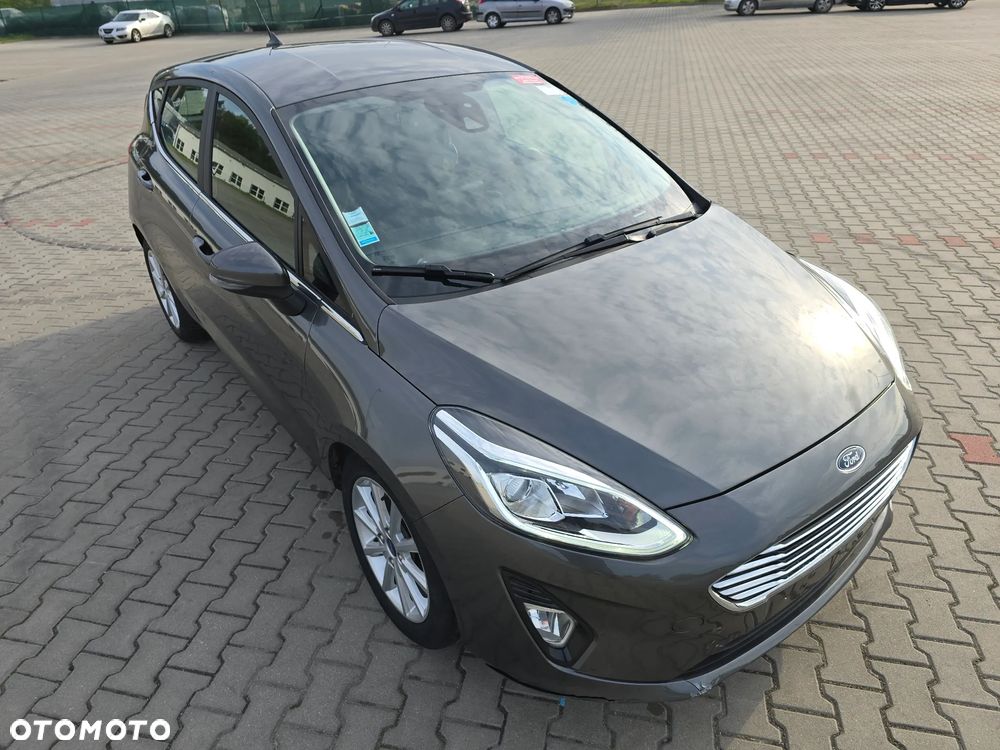Ford Fiesta 1.0 EcoBoost Start-Stop Champions Edition - 25