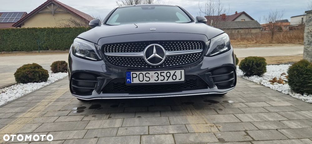 Mercedes-Benz Klasa C 220 d 4Matic 9G-TRONIC AMG Line Plus - 4