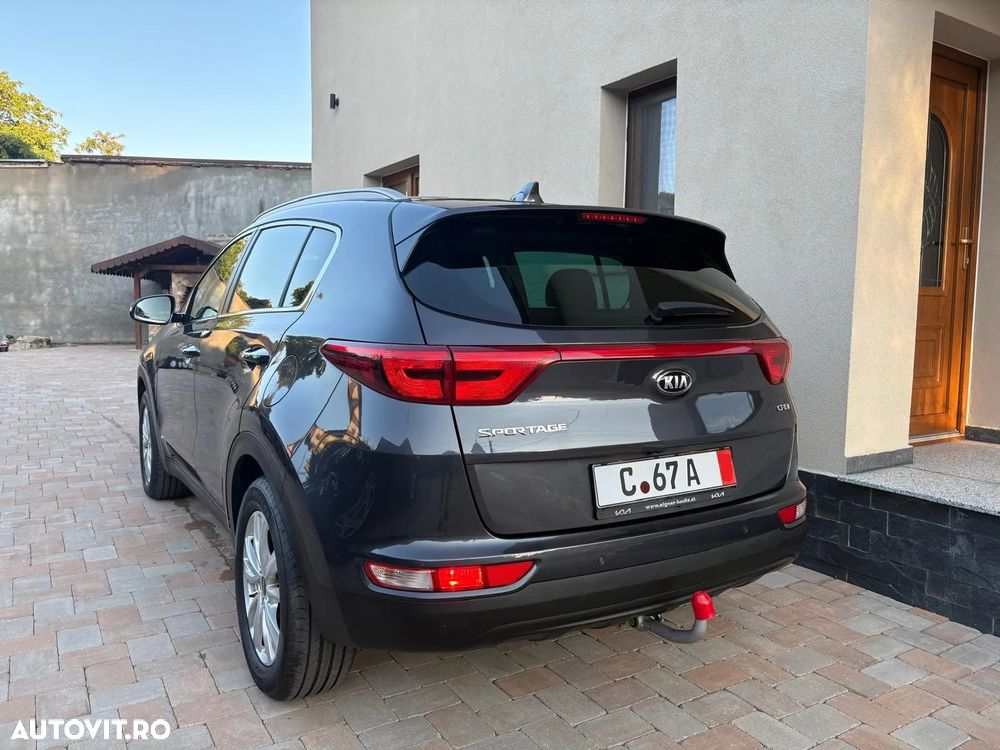 Kia Sportage 2.0 CRDI 4WD Automatik Dream-Team Edition - 16