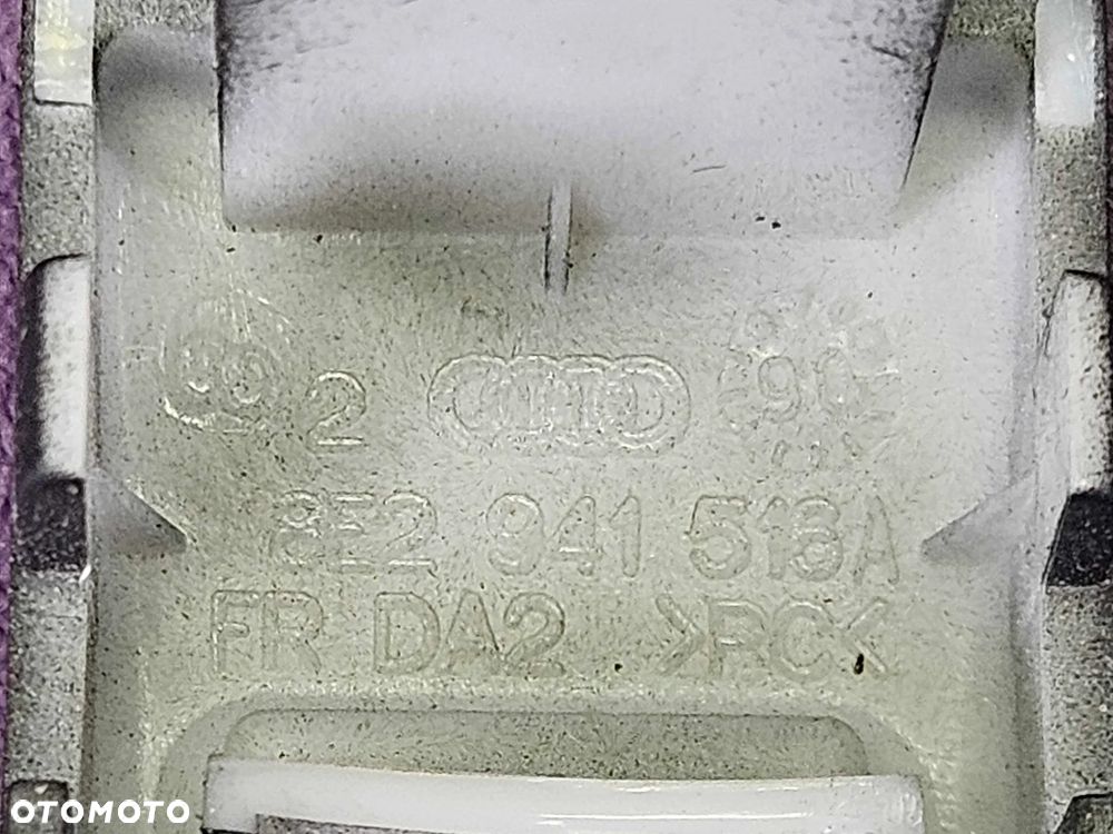 Panel Przycisk Włacznik Wyłącznik ESP Kontrolka Airbag Poduszek Zaślepka UK Angielskie Audi A4 B6 B7 - 32