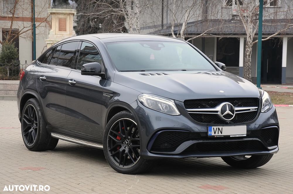 Mercedes-Benz GLE Coupe 63 S AMG 4MATIC - 37