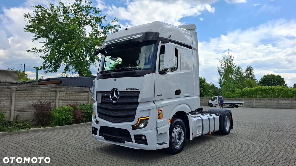Mercedes-Benz ACTROS L / 1845 LS / STANDARD / KLIMA POSTOJOWA / NAVI / FULL LED / NOWE TACHO / SALON PL - 3
