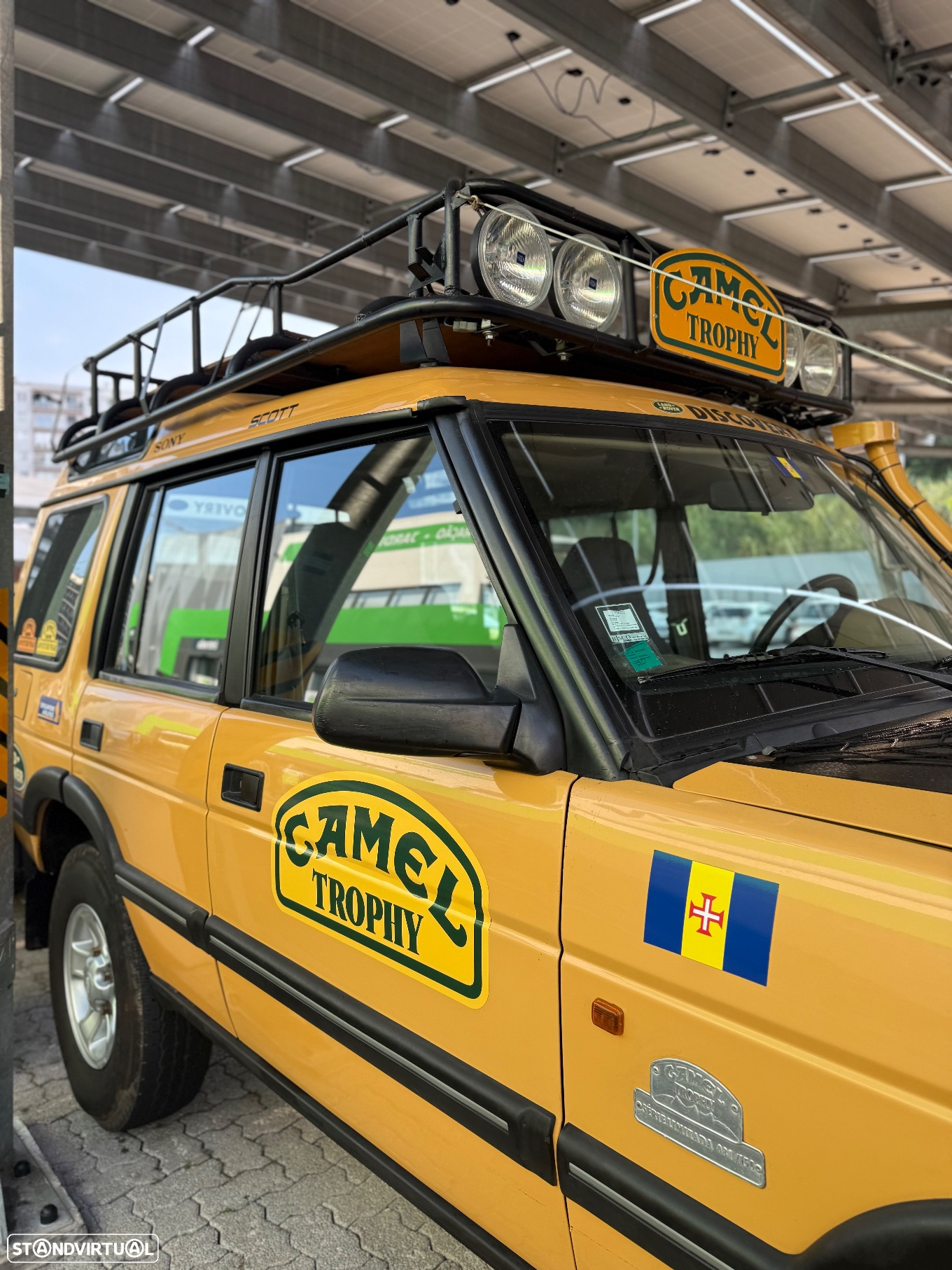 Land Rover Discovery 2.5 TDi Camel Trophy - 14
