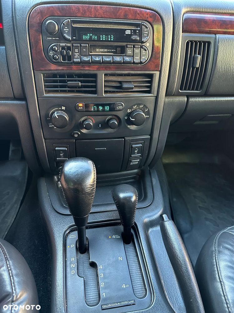 Jeep Grand Cherokee 2.7 CRD Limited - 21