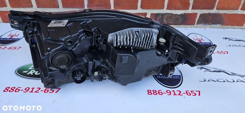 Jaguar XJ 351 LIFT 2015-2019 Kompletny reflektor prawy Lampa prawa USA LED VALEO FW93-13W029-BB - 21