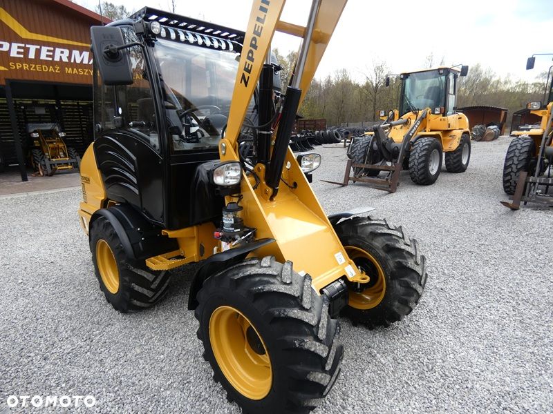 Zeppelin ZL35 ( Atlas Ar380 ) Jak Nowa / Z Niemiec / Centralne smarowanie / - 30