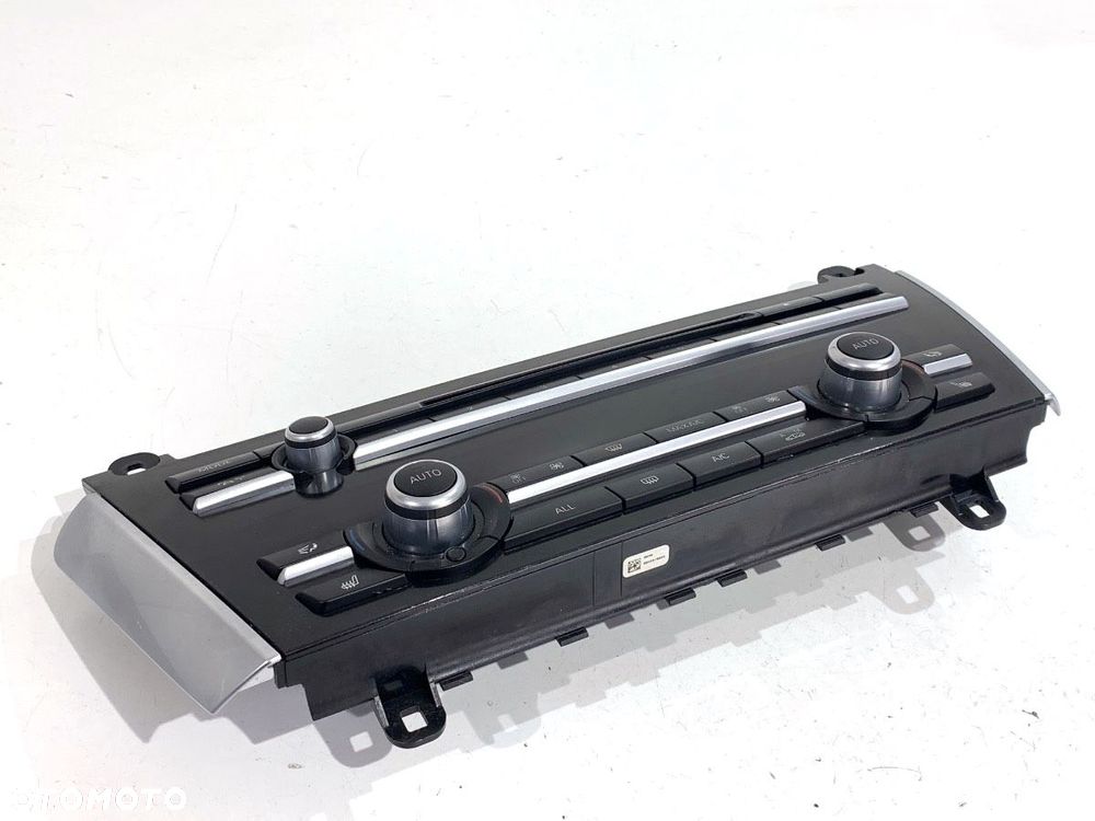 PANEL STEROWANIA NAWIEWU  BMW 5 Gran Turismo (F07) 2009 - 2017 520 d 135 kW [184 KM] olej napędowy - 2