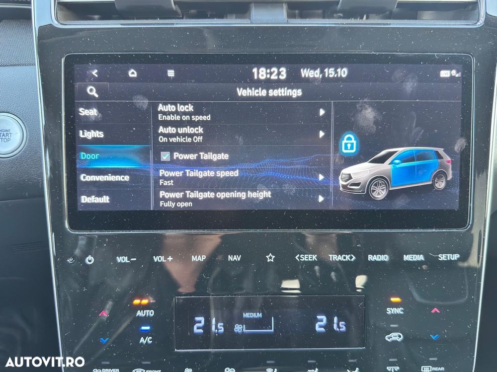 Hyundai Tucson PHEV 1.6 l 265 CP 4WD 6AT Luxury - 26