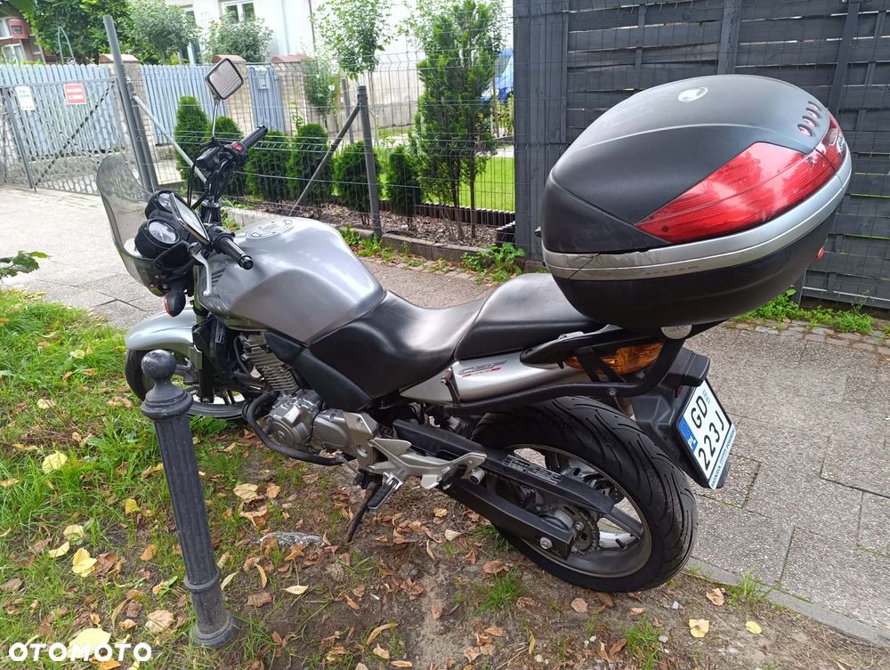 Honda CBF - 6
