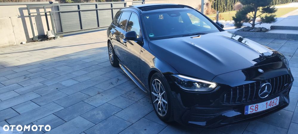 Mercedes-Benz Klasa C AMG 43 4Matic AMG Speedshift MCT9G - 2