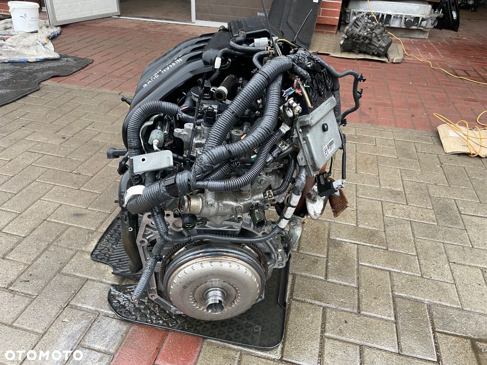 Silnik Nissan Juke 1.6 16v HR16 - 4