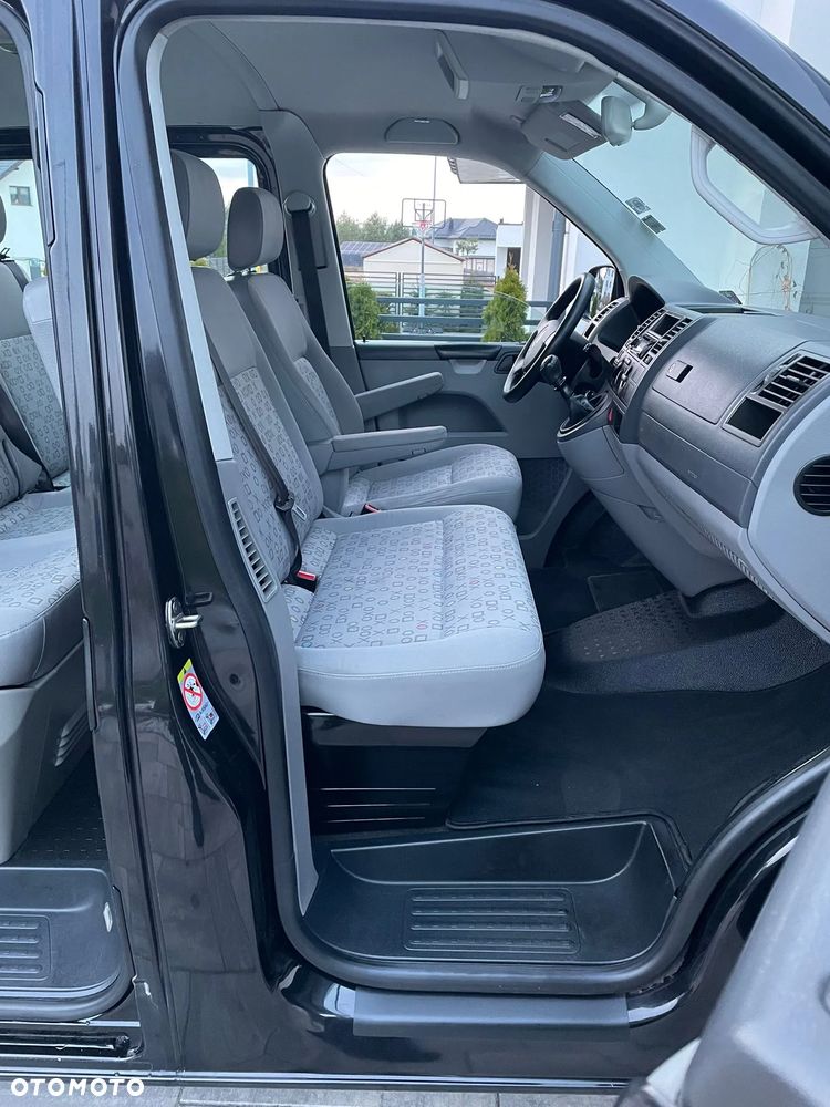 Volkswagen TRANSPORTER T5 1.9TDI Klima Elektryka Tempomat Brygadówka Dubel Kabina 6os Hak Opł - 22