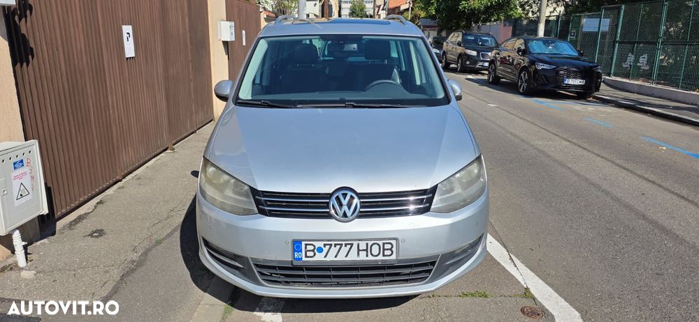 Volkswagen Sharan 2.0 TDI 4MOTION BlueMotion Technology Highline - 6