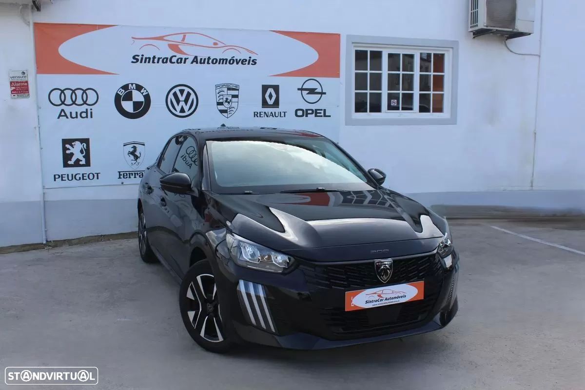 Peugeot 208 1.2 Hybrid Allure e-DCS6 - 1