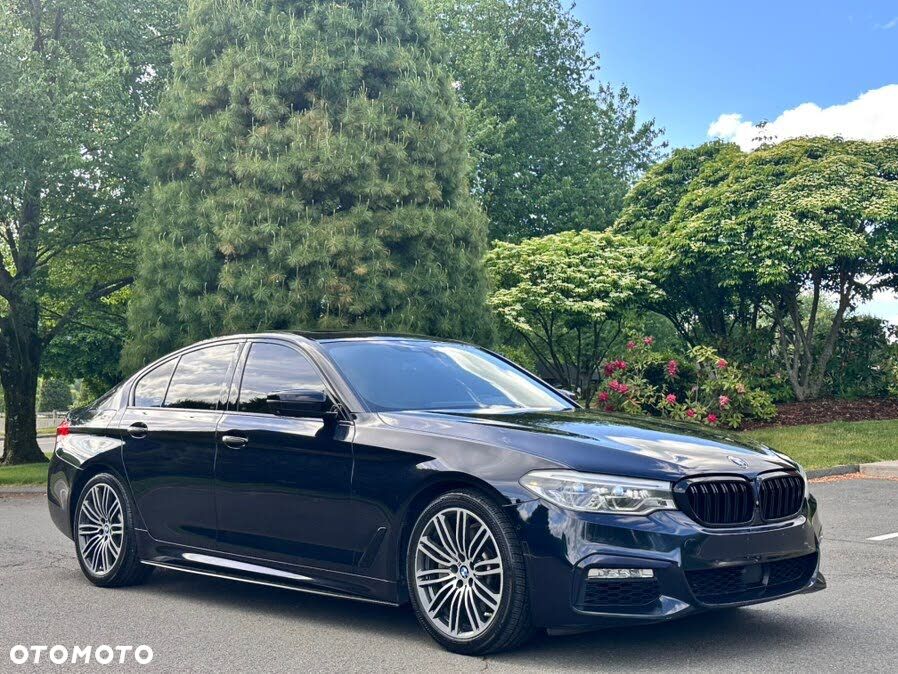 BMW Seria 5 540i xDrive M Sport sport - 2