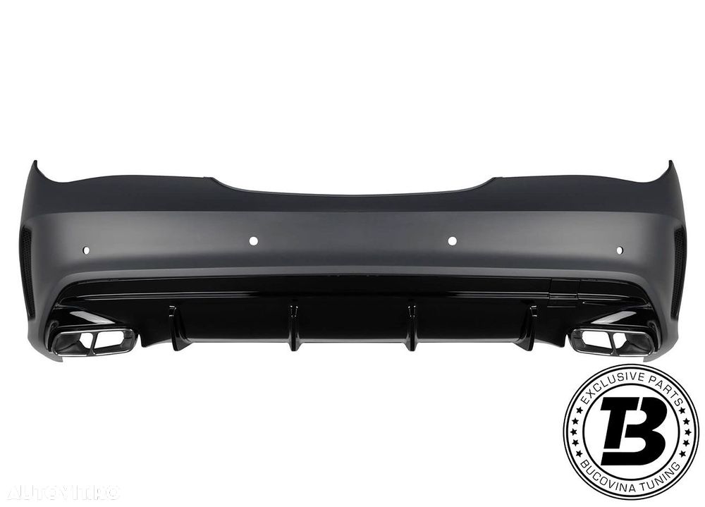 Pachet Exterior compatibil cu Mercedes CLA W117 CLA45 Design - 15