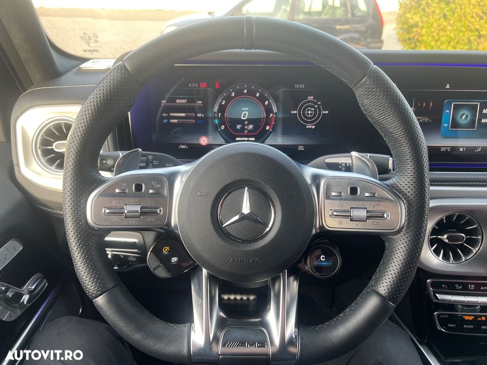 Mercedes-Benz G AMG 63 SW Long Aut. - 12