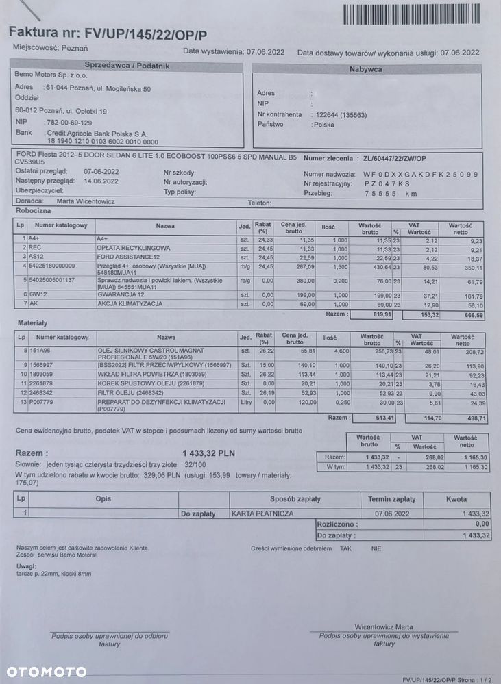 Ford Fiesta 1.0 EcoBoost Silver X Plus 2 (Titan.) ASS EU6 - 35