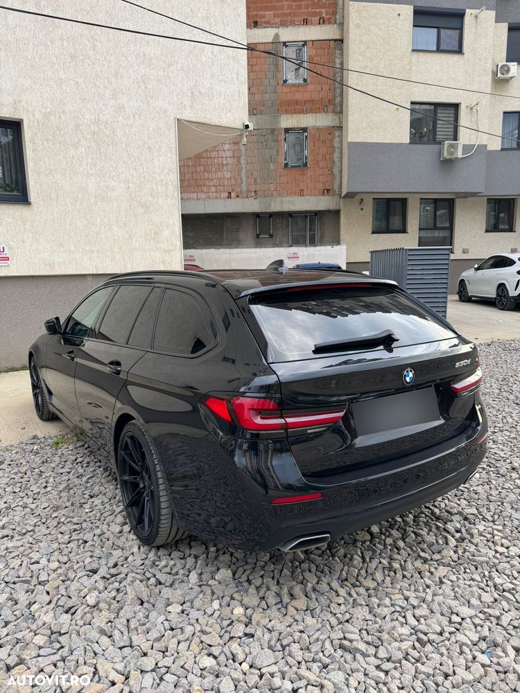 BMW Seria 5 530d Aut. Luxury Line - 4