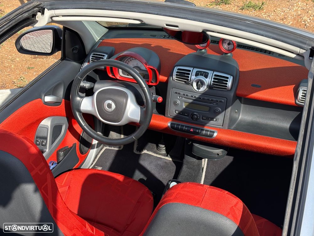 Smart Fortwo Cabrio 1.0 Passion 71 - 9