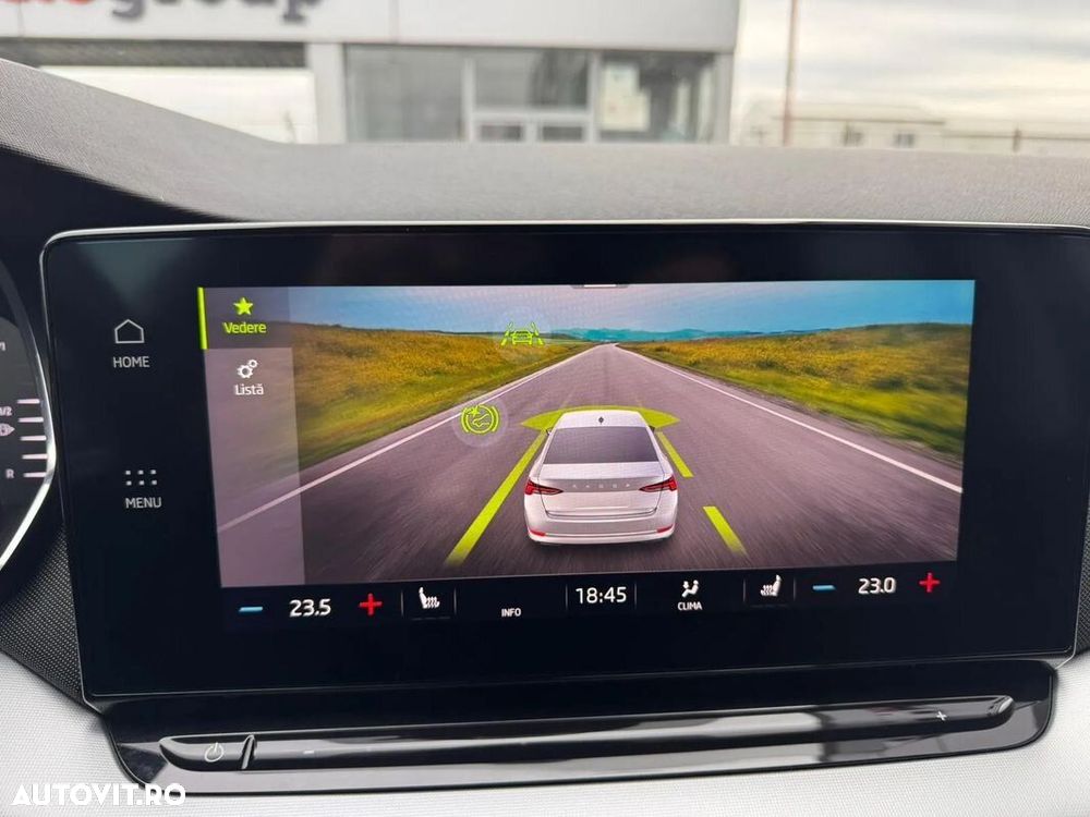SKODA Octavia 2020 — imagine 35