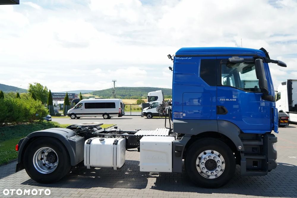 MAN TGS 18.440 / HUDRAULIKA / RETARDER /  ALUFELGI / NISKA KABINA / NAVI / EURO 6 - 8