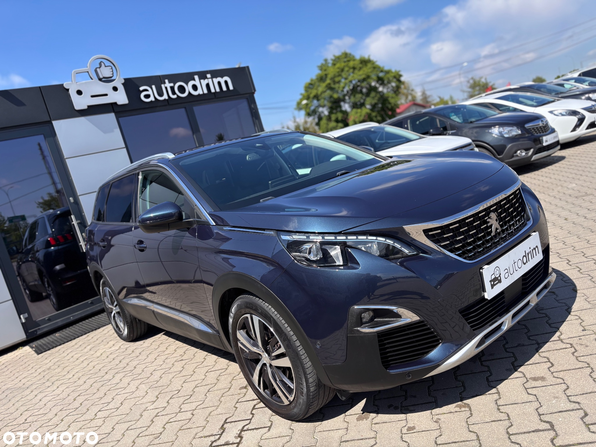 Peugeot 5008 2.0 BlueHDI Allure S&S - 11