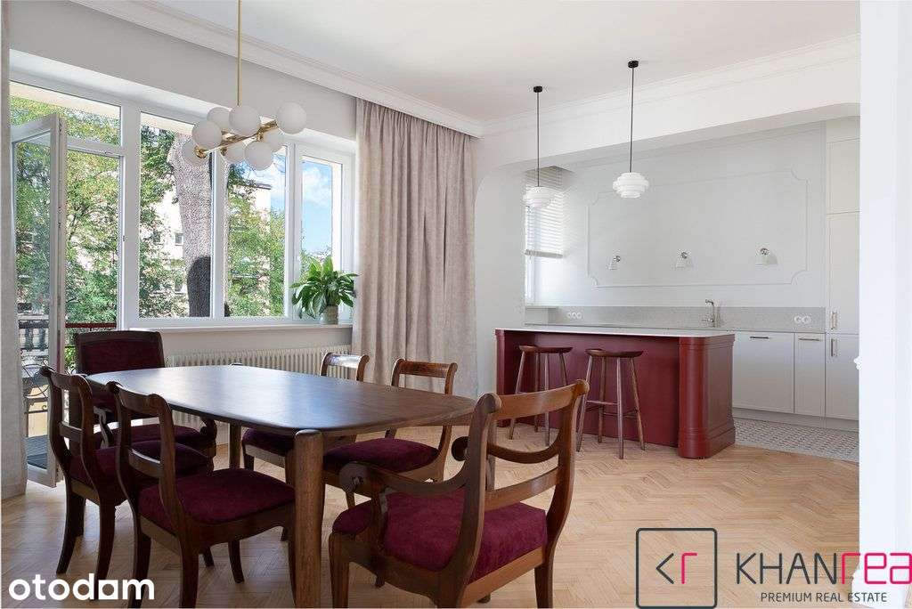 Reprezentacyjny apartament przy Łazienkach Królews