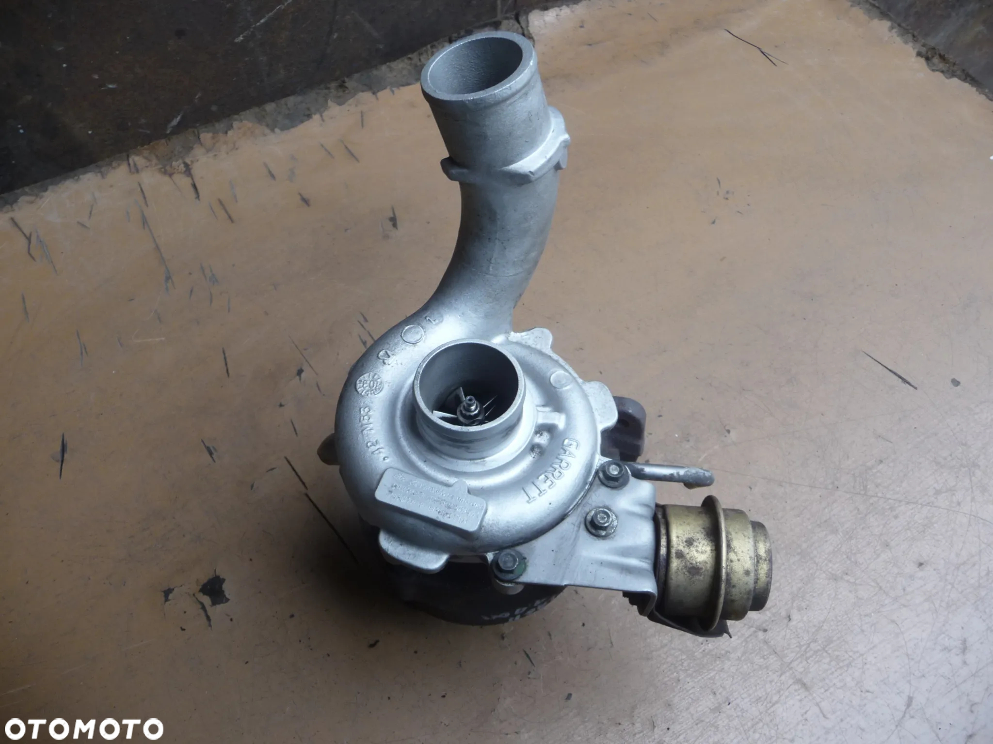 RENAULT LAGUNA 2 MEGANE 2 1.9 DCI 120KM TURBINA TURBOSPRĘŻARKA 8200256077 - 3
