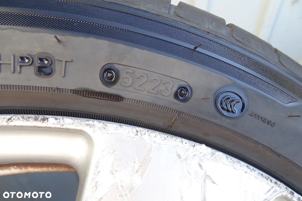 MERCEDES E KLASA W212 Felgi 9Jx18H 8.5Jx18H Alu komplet z oponami 2124011302  2124011402 - 13
