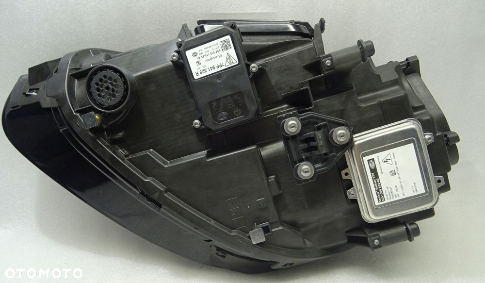 porsche cayenne 7p lift lampa przód prawa - 8