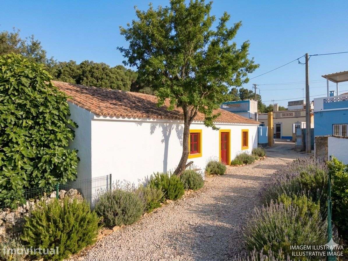 Refúgio Algarvio com Projeto Pronto para Reconstrução - Grande imagem: 3/11