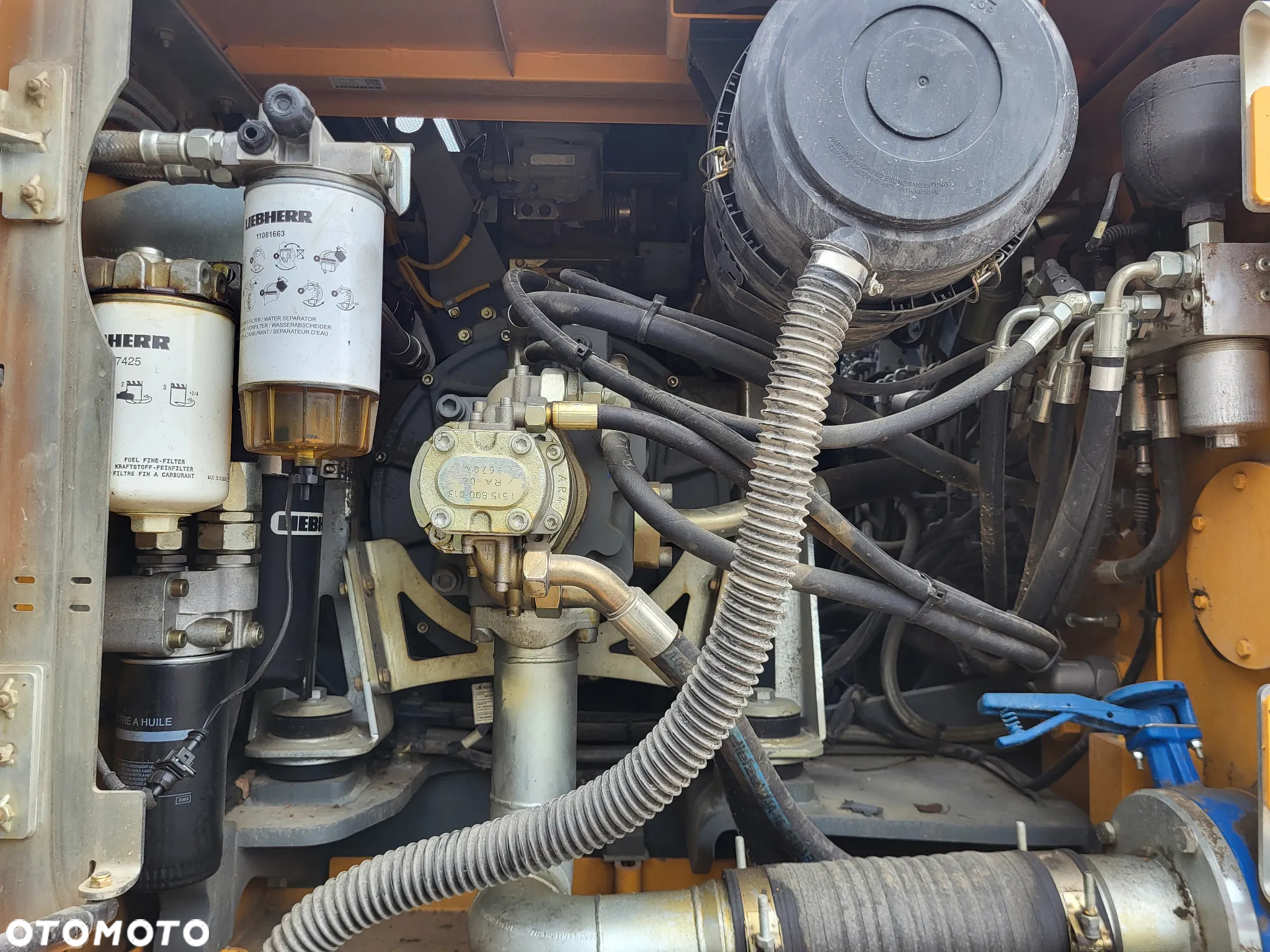 Liebherr A918 / z Niemiec / Stan idealny / - 12