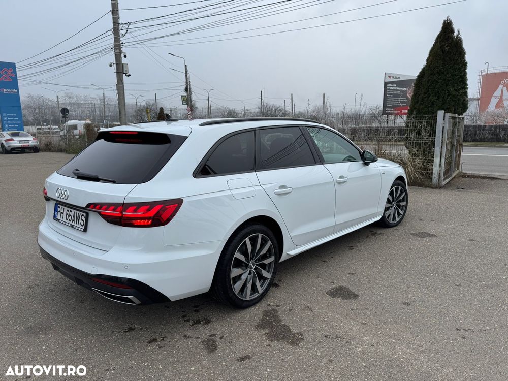 Audi A4 Avant 2.0 40 TDI S tronic MHEV S Line - 5