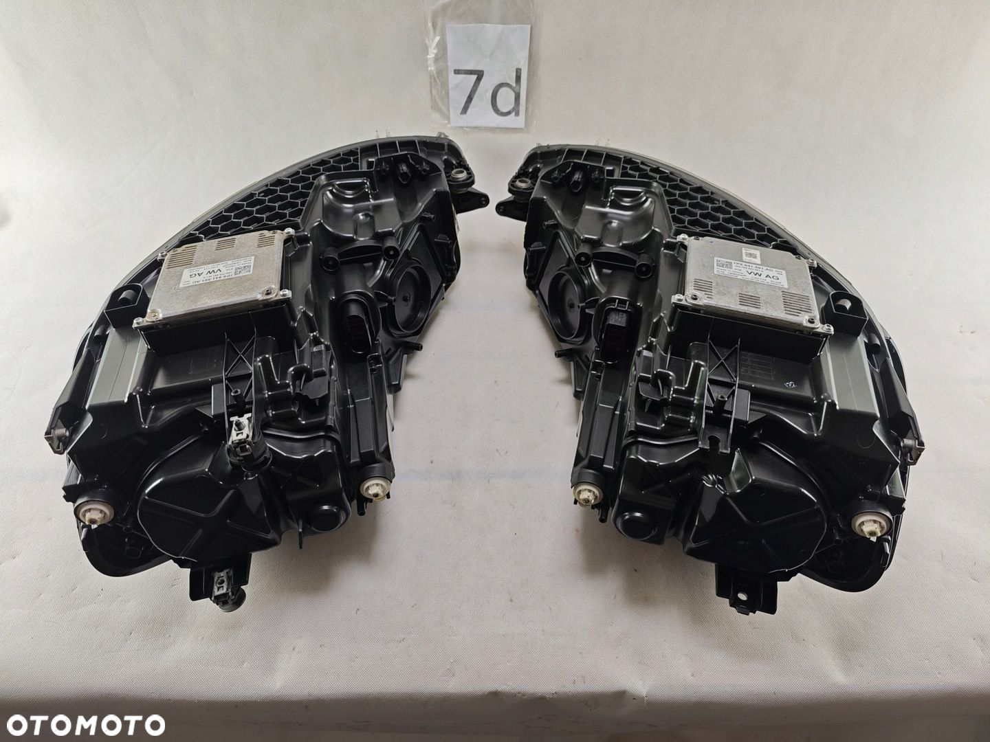 VW GOLF VII 7 LIFT FULL LED LEWY PRAWY REFLEKTOR LAMPA LEWA PRAWA 5G1 - 12