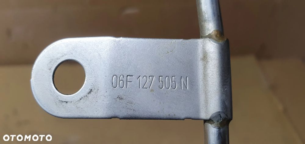 Rurka przewód paliwa paliwowy czujnik VW Passat B6 2.0 FSI 06F127505N 06E906051E - 7
