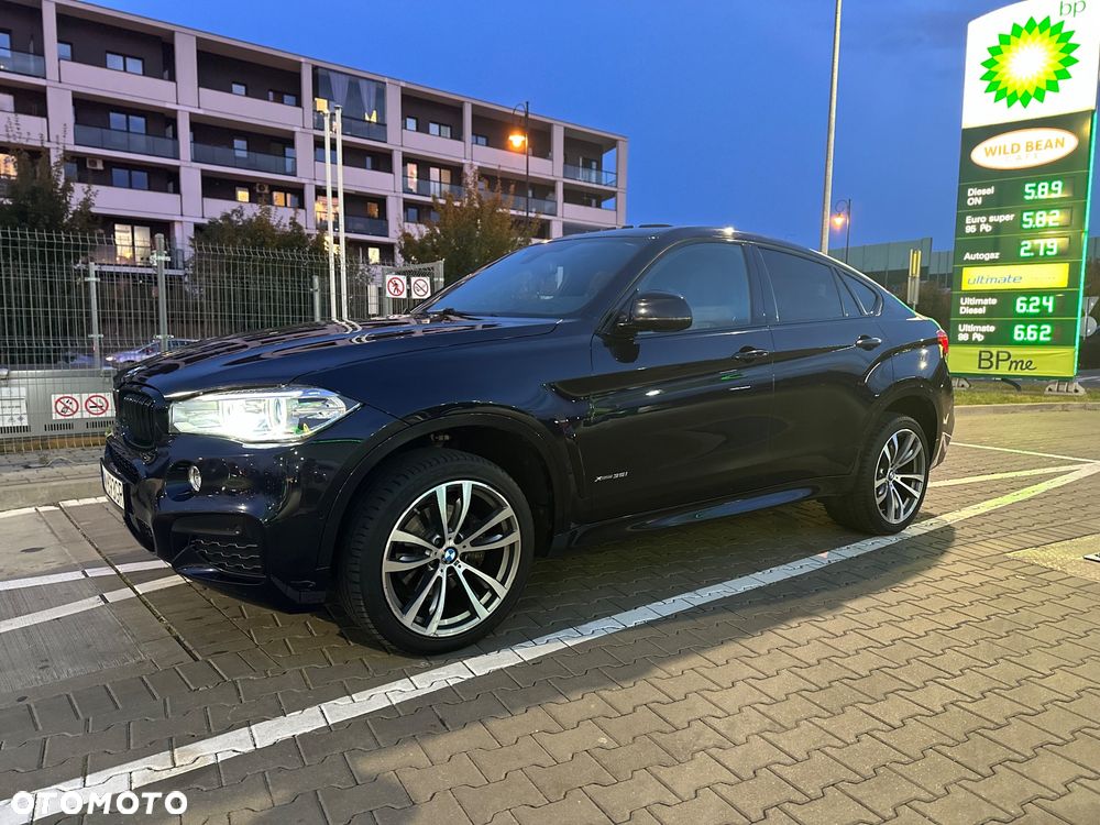 BMW X6 xDrive35i M Sport - 7