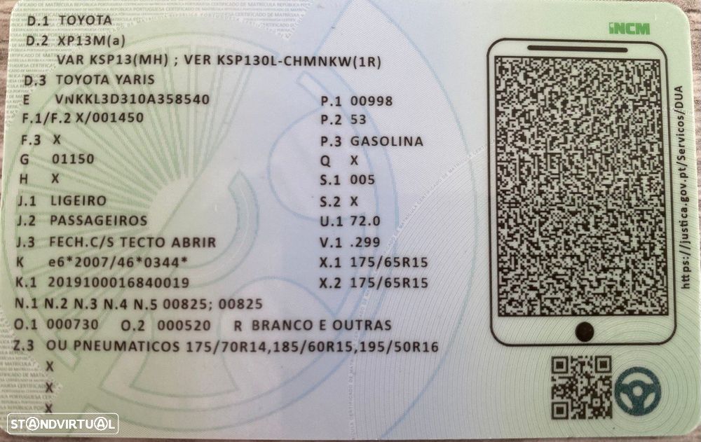 Toyota Yaris 1.0 VVT-i Comfort - 19