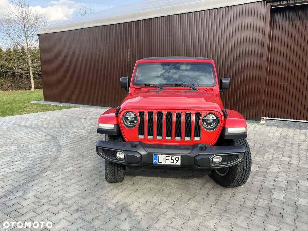 Jeep Wrangler 2.0 T-GDI AWD Automatik Sport - 12