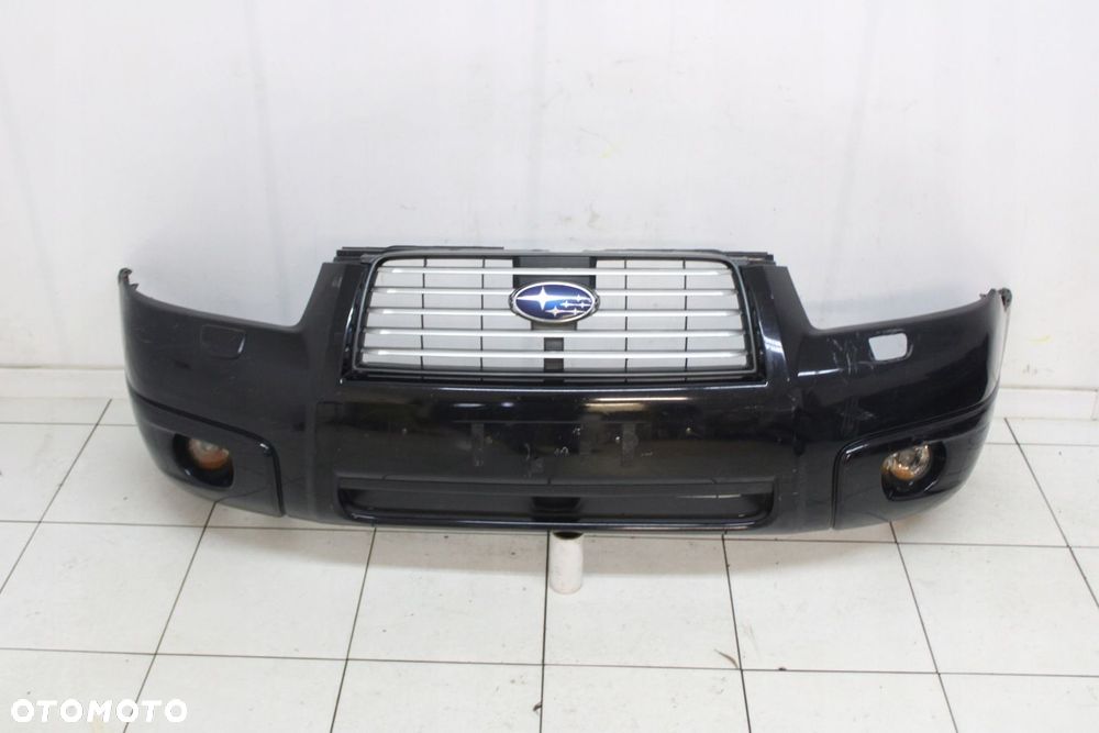 SUBARU FORESTER II LIFT 06R- ZDERZAK PRZÓD PRZEDNI GRILL - 1