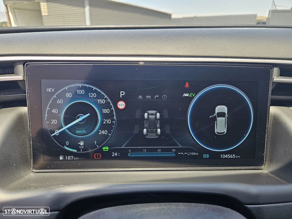 Hyundai Tucson 1.6 T-GDI PHEV Vanguard+Hyundai Smart Sense+ - 28