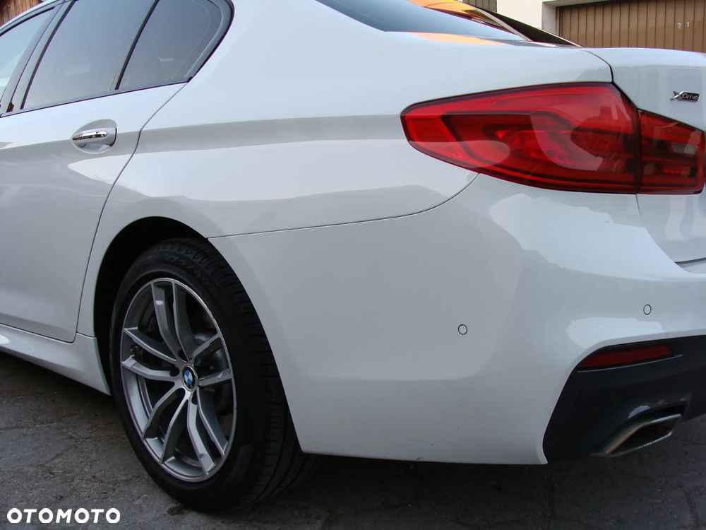 BMW Seria 5 520d xDrive M Sport sport - 13