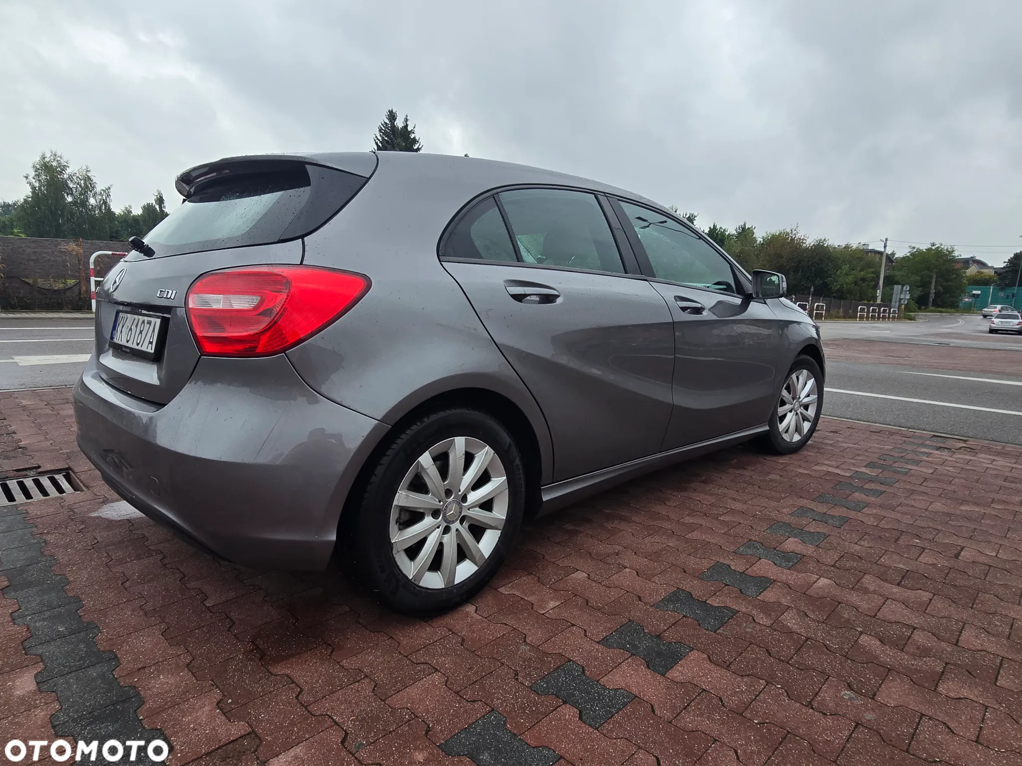 Mercedes-Benz Klasa A 180 CDI (BlueEFFICIENCY) - 6