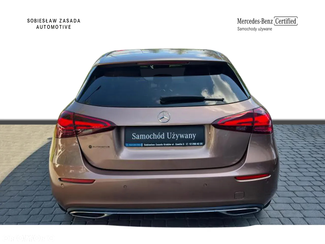 Mercedes-Benz Klasa A 200 7G-DCT - 4