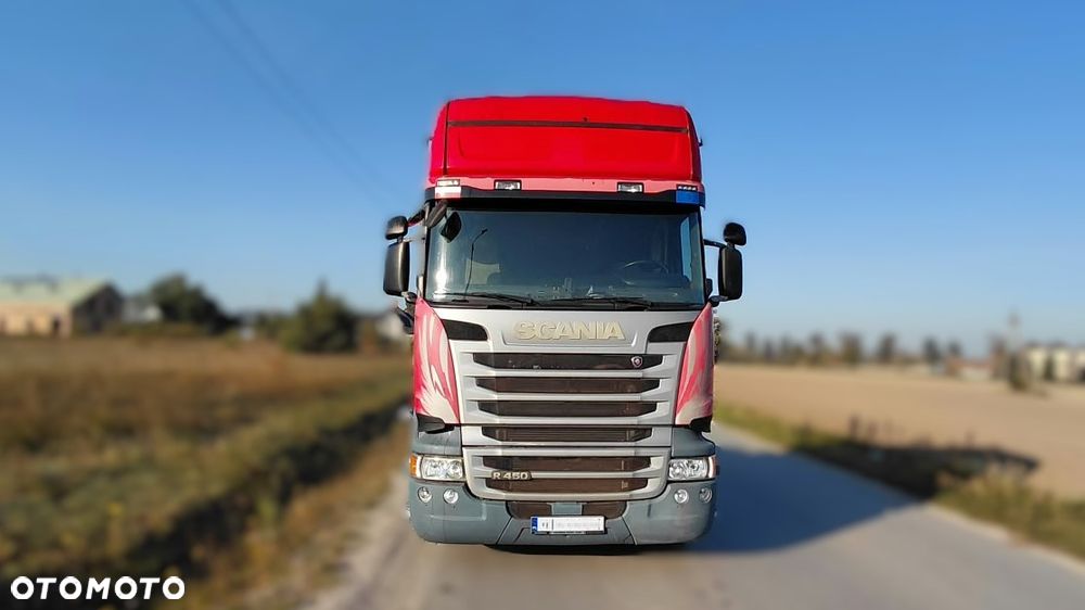 Scania R 450 AUTOAMA RETARDER 2016 ZAMIANA - 21