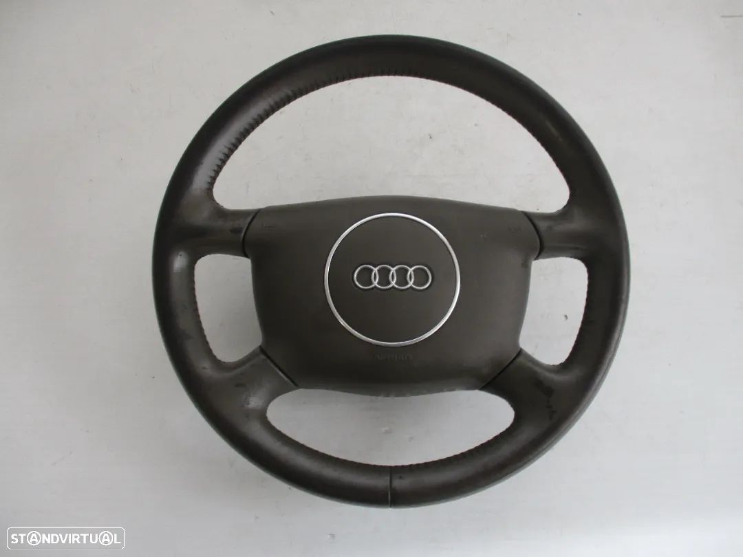 Volante em pele Audi A4 A6 - 1