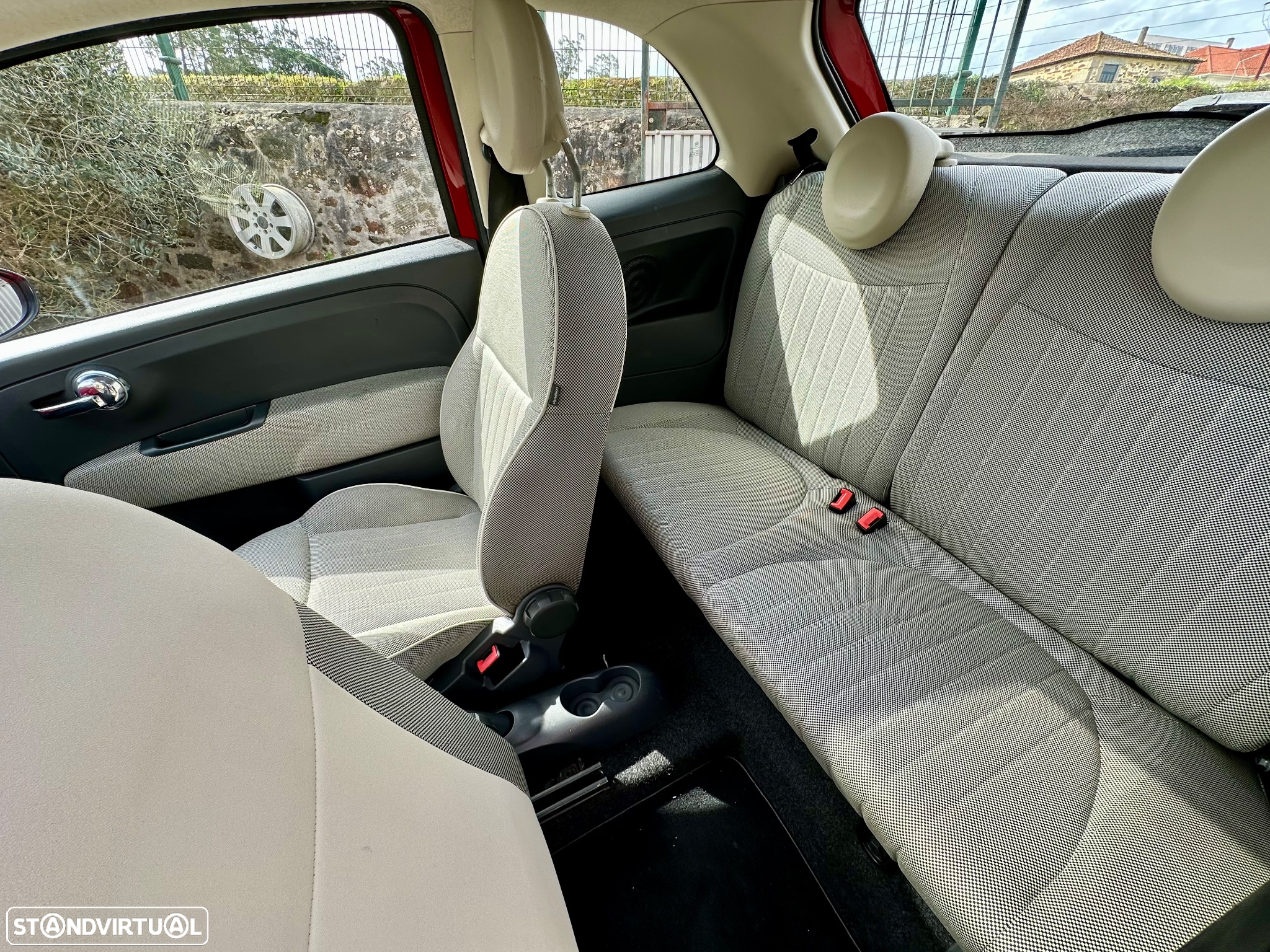 Fiat 500 1.2 8V Lounge - 28