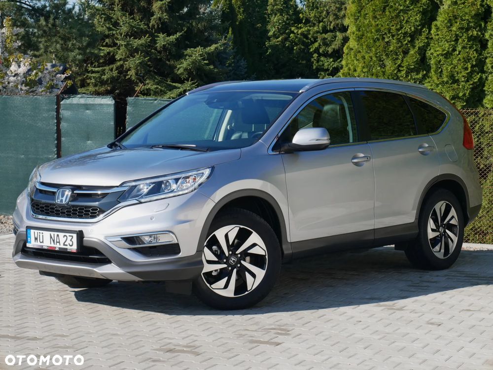 Honda CR-V 2.0i-VTEC 4WD Automatik Executive - 4