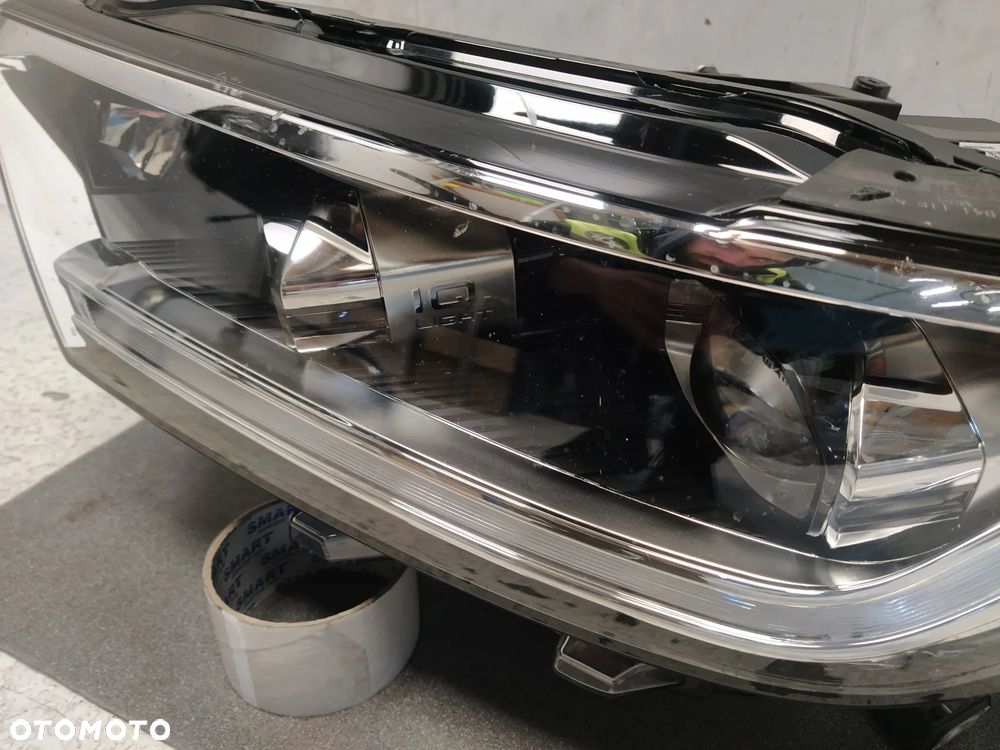 VW T-ROC LAMPA REFLEKTOR PRZÓD PRZEDNI LEWA LEWY MATRIX IQ LIGHT TOP PRZETWORNICA KOMPLETNA ORYGINAŁ - 5