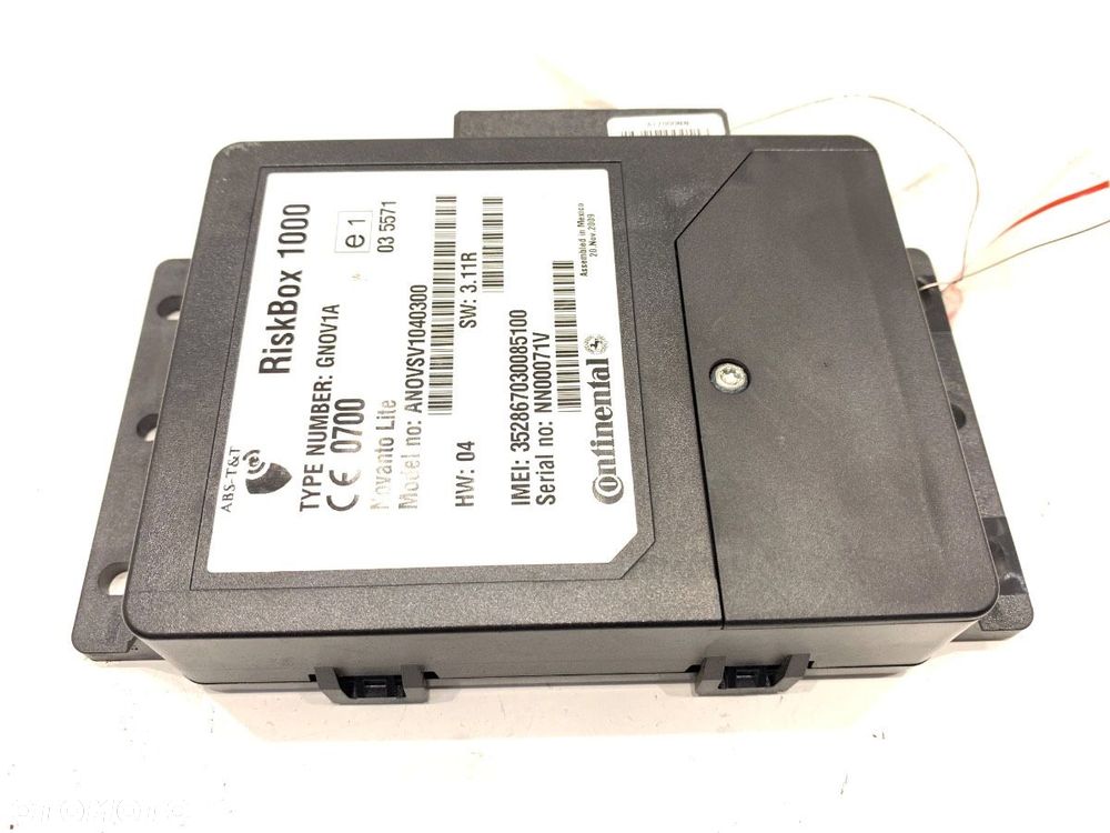 MODUŁ LOKALIZATOR GPS RISKBOX 1000  MERCEDES-BENZ CLS (C218) 2011 - 2017 CLS 350 CDI / d (218.323) - 1